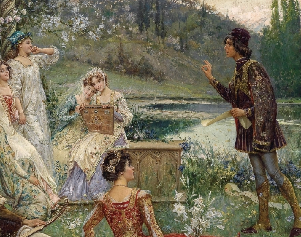 Convegno &quot;Il Decameron e la sua eredità&quot;
